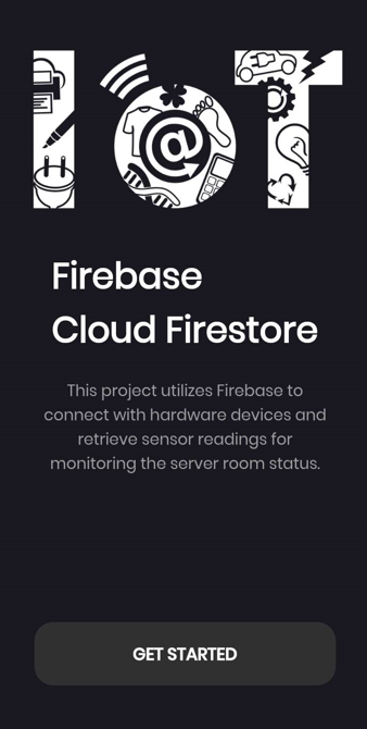 Mobile app screen 1