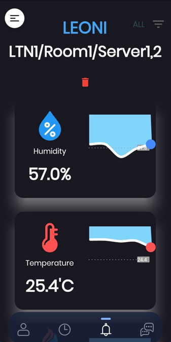 Mobile app screen 3