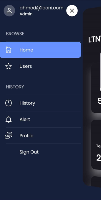 Mobile app screen 4