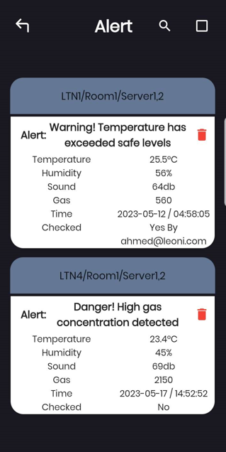 Mobile app screen 5