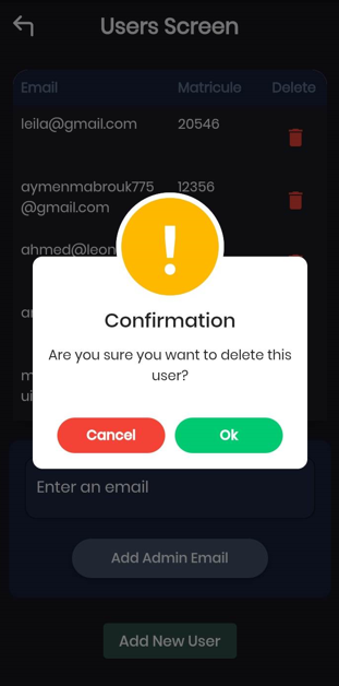 Mobile app screen 7
