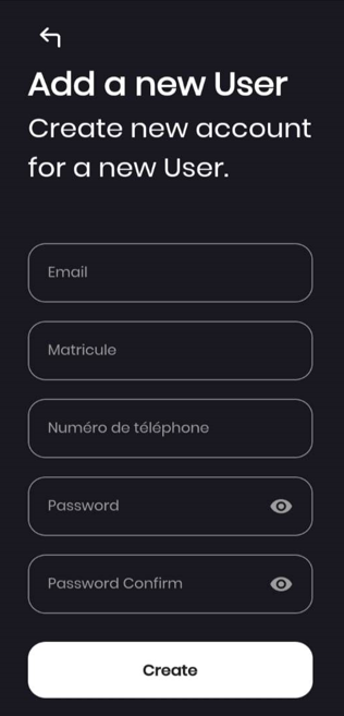 Mobile app screen 9