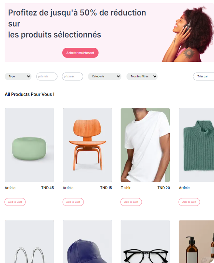 ShopNest UI